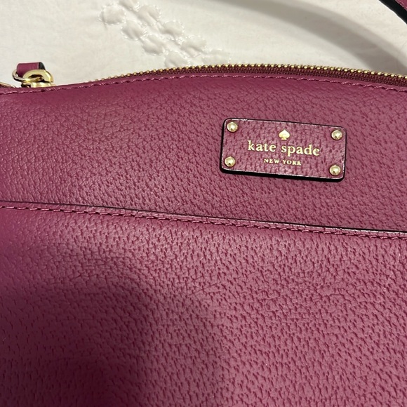 Maroon Kate Spade Crossbody! - Picture 2 of 9